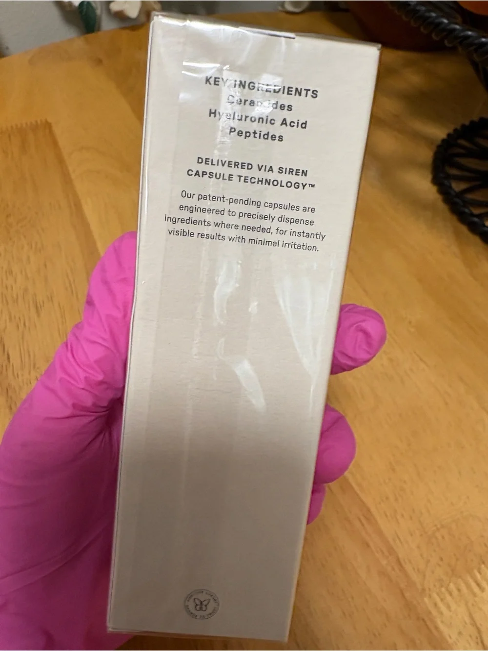 U Beauty The Plasma Lip Compound Treatment in UNIVERSAL, full Sz 0.5oz, SEALED